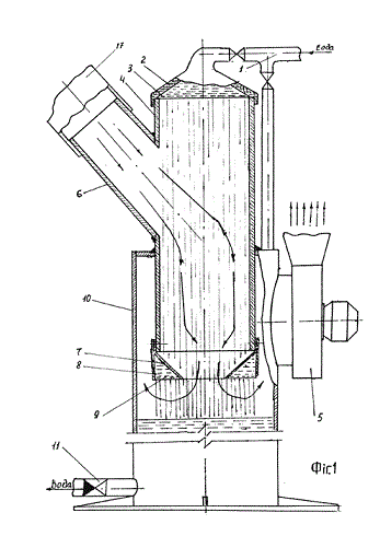 The device for domestic use boiler