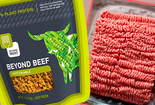 Beyond Meat и Impossible Foods