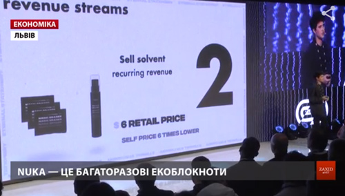 Стартап Nuka Стартап Nuka