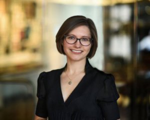 Українка Ольга Дудченко потрапила в рейтинг інноваторів "35 до 35" Фото: MIT Technology Review