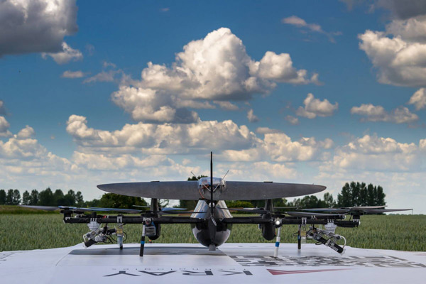 Kray Protection Unmanned Aerial System