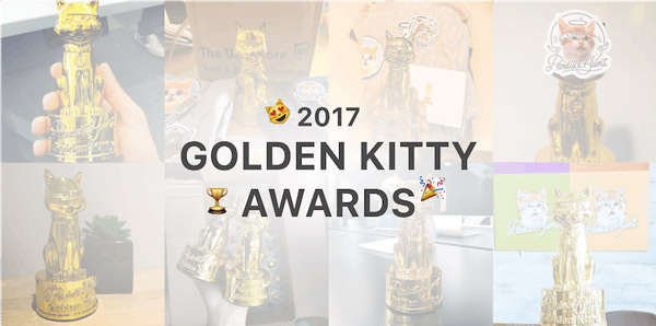 Три українські стартапи отримали премію Golden Kitty Awards 2017