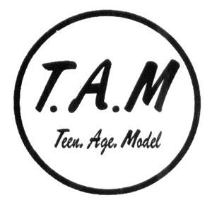 Торговельна марка t.a.m, tam, teen age model