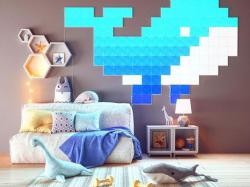 Світильники Nanoleaf перетворять моторошні звуки житла на світломузику