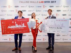 Проекти українських винахідників, які перемогли на Falling Walls Lab Kyiv – 2017