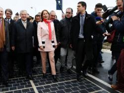 Открылось первое в мире «солнечное шоссе»