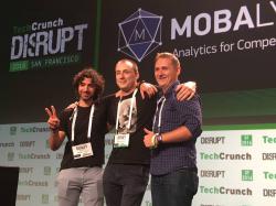 Стартап, основанный украинцами, выиграл Startup Battlefield на TechCrunch Disrupt
