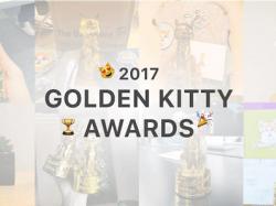 Три українські стартапи отримали премію Golden Kitty Awards 2017