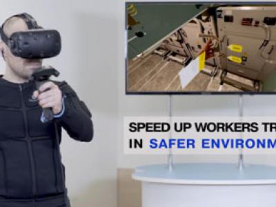 Українці представили в Лас-Вегасі VR-систему для електростанцій