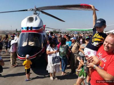 Перший український вертоліт для сільськогосподарських потреб