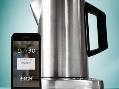 iKettle WiFi Kettle Can Be Controlled Using Smartphone