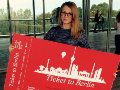 Переможниця Falling Walls Lab 2016: «Успіхи молоді базуються на самоосвіті» Переможниця Falling Walls Lab 2016: «Успіхи молоді базуються на самоосвіті»