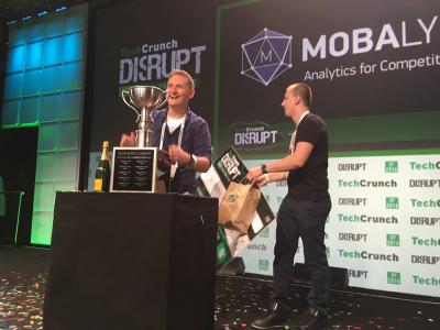 Стартап, основанный украинцами, выиграл Startup Battlefield на TechCrunch Disrupt Стартап, основанный украинцами, выиграл Startup Battlefield на TechCrunch Disrupt