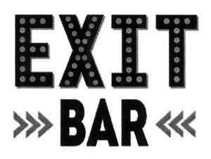 Торговельна марка exit bar, exit, bar